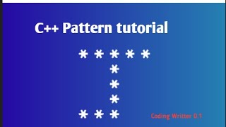 Download the video "J Alphabets Pattern tutorial video ll C++ programming ll 💯🧠#coding #short #youtubeshorts #language"