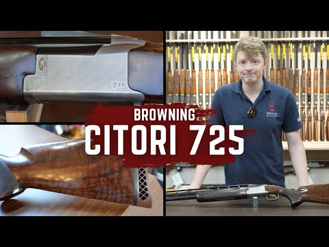 Rare and Remarkable: Key Features of the Browning Citori 725 Trap