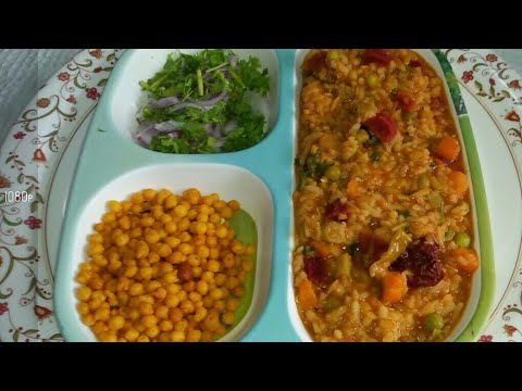 Quick Breakfast Recipe/ಧೀಡಿರ್ ಅವಲಕ್ಕಿ ಬಿಸಿಬೇಳೆಬಾತ್/ Instant Avalakki Bisibele bath Recipe In Kannada Video