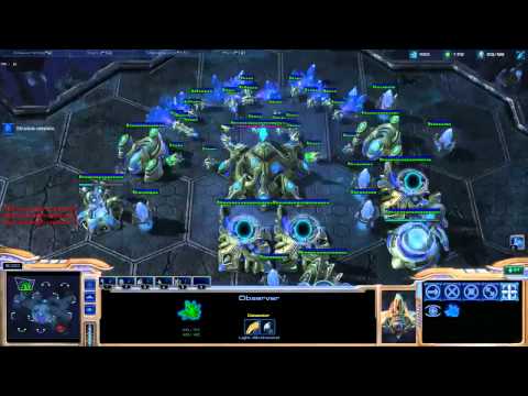 Minigun [FPVOD w/C] vs Kiwikaki [PvP Shakuras Plateau 1v1] - 1 / 2