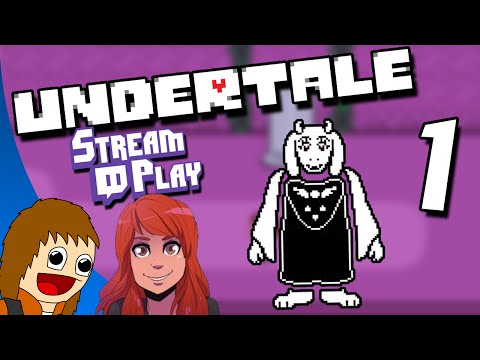 Undertale: Et Tu, Toriel? - Part 1 w/ Lucahjin