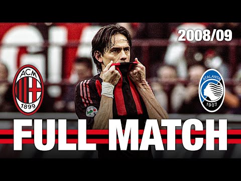 Inzaghi strikes thrice to seal three points | AC Milan v Atalanta | Full Match