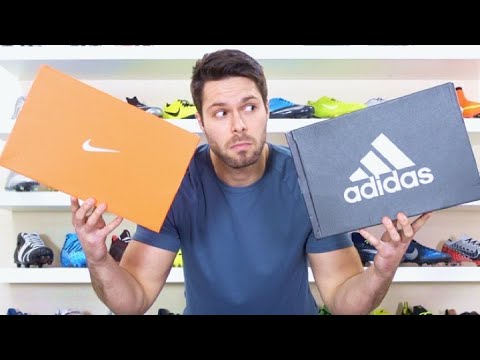 WHAT IS MY FAVORITE FOOTBALL BOOT BRAND? - NIKE VS ADIDAS