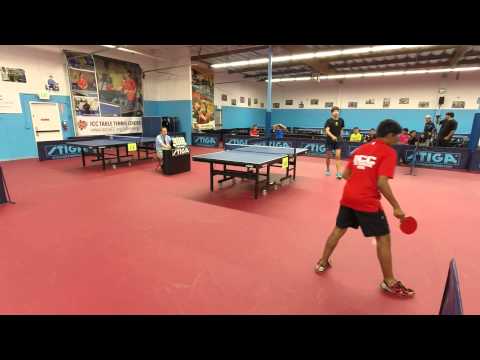 2015 Stiga ICC California State Open: Xia, Jiwei (2674) vs Avvari, Krishnateja (2547)
