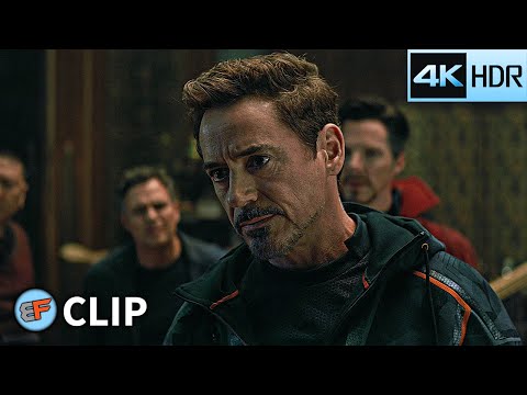 Bruce Banner Tells Tony Stark About Thanos | Avengers Infinity War (2018) IMAX 4K HDR Movie Clip