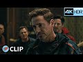 Bruce Banner Tells Tony Stark About Thanos Avengers Infinity War 2018 IMAX 4K HDR Movie Clip