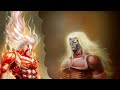 MEGALOMAN Si RAMBUT API Legend Of ULTRAMAN
