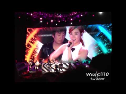 121125 [fancam] SNSD _ TTS - Twinkle @ SM TOWN III in BKK