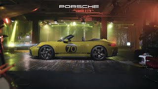 Porsche Bringing back the disco decade | The new 911 Spirit 70