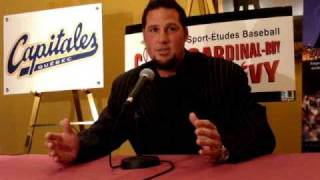 Eric Gagne on the future return of baseball to Montreal