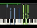 Stephen Sondheim - Take Me To The World - Piano Backing Track Tutorials - Karaoke