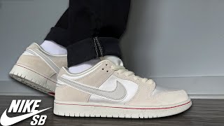 Nike SB Dunk Low City Of Love Coconut Milk. You're Going To Want To Buy These!