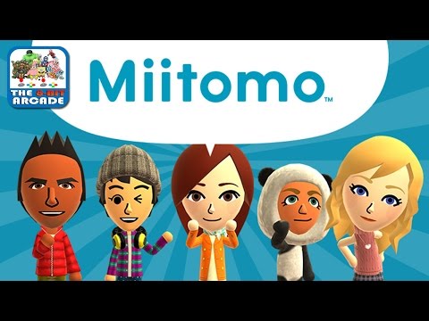 Miitomo - A New Free-To-Use Social Messaging App From Nintendo (iOS/iPad Gameplay) Video