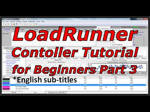 Loadrunner Controller Tutorial-Loadrunner Controller-Goal Oriented Scenario In Loadrunner-Controller