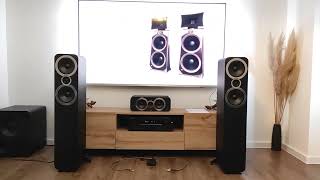 Video thumbnail for Fosi BT10A vs Denon AVR X1600H on QAcoustics 3050i by Zrino Nenadović