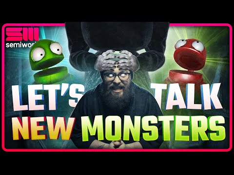 TEASING the NEW MONSTERS coming to R.E.P.O.