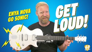 Video thumbnail for IS THIS THE FUTURE OF ELECTRIC GUITAR? Or just a new way to annoy your family - Enya Nova Go Sonic by 60 Cycle Hum