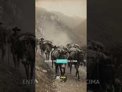 A SERRA DO RIO DO RASTRO COMEÇOU COMO UMA TRILHA INDÍGENA.