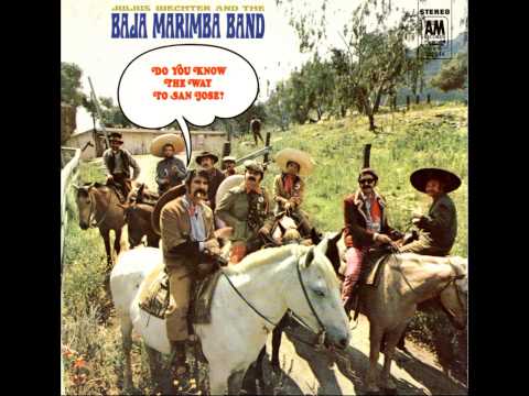 Julius Wechter and the Baja Marimba Band - Sunrise, Sunset -1968