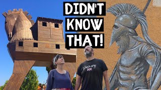 The Real City of TROY 2020 - Visiting TURKEY'S Canakkale region. [S6-E67]