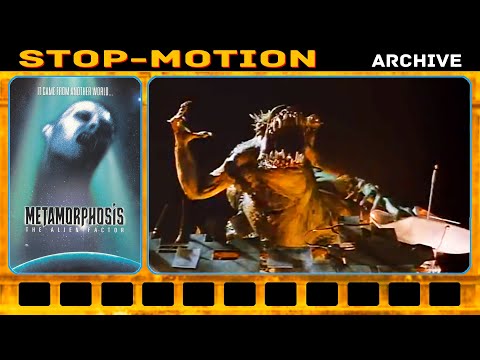 Metamorphosis: The Alien Factor (1990) Stop-Motion Shots