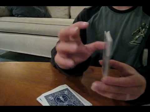 Rising card trick revealed!