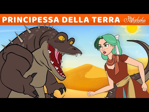 Principessa Della Terra | Storie Per Bambini Cartoni Animati I Fiabe e Favole Per Bambini