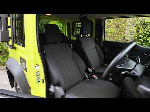 Suzuki Jimny Kinetic Yellow Manual 4 Seats - Image 2