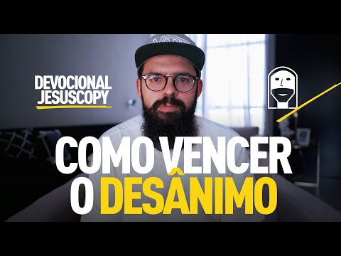 COMO VENCER O DESÂNIMO - Douglas Gonçalves