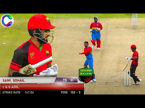 Southern Africa Cup T20 2023 Match No.02 Eswatini vs Malawi |