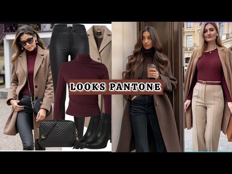 EL COLOR PANTONE DEL AÑO 2025 | NUEVOS ESTILOS DE MODA Y TENDENCIAS PARA MUJER