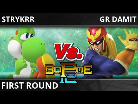 BoPMe 12 (WiiU) - Strykrr VS GR Damit - First Round