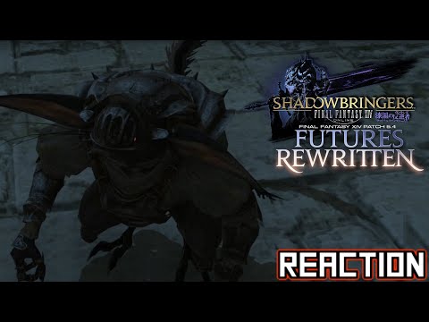 Krimson KB Reacts: Ga Bu - FFXIV Shadowbringers 5.4 Reactions