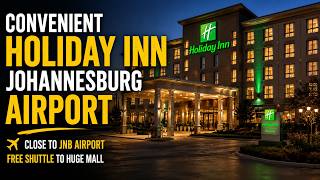 Holiday Inn Johannesburg Airport Review | Convenient and Comfortable