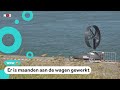 Huh? Deze racewagen gaat sneller met tegenwind