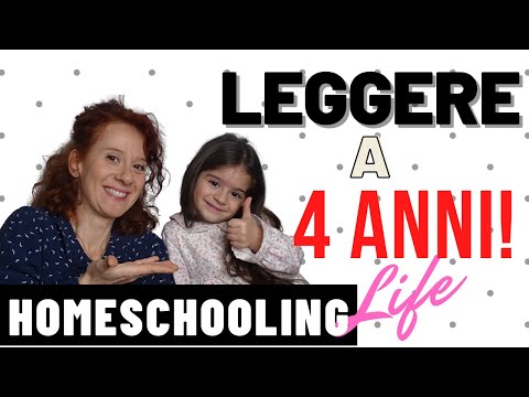 INSEGNARE a leggere a un BAMBINO piccolo/ homeschoolig life
