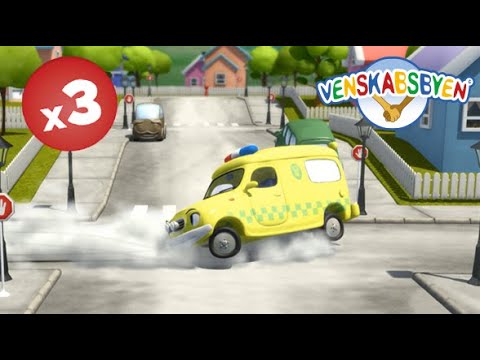 Ny dag - Nye eventyr 🛴👮 - Venskabsbyen