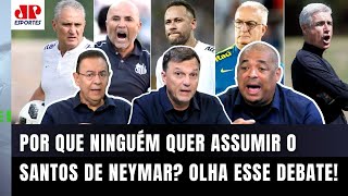 ‘O Sampaoli não quis, o Tite não quis e o Dorival não quis? Cara, o Santos…’; Mauro Cezar analisa