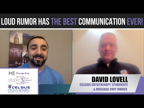Celsius Cryotherapy - Customer Success Story (David Lovell - Owner)