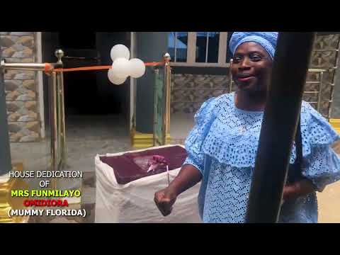 MUM FLORIDA HOUSE DEDICATION @OSOGBO