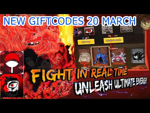 Ultimate Ninjutsu Storm New Giftcodes - Naruto Idle RPG Android | Ultimate Master Blazing Gift Codes