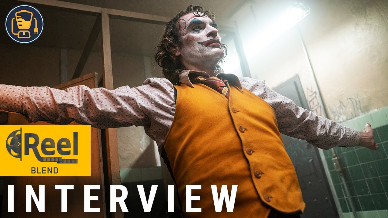 Joaquin Phoenix JOKER Interview | ReelBlend Podcast - YouTube