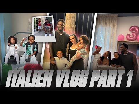 Italien Urlaub Part 1 | Kelana wird 3 🎂🇮🇹🩷