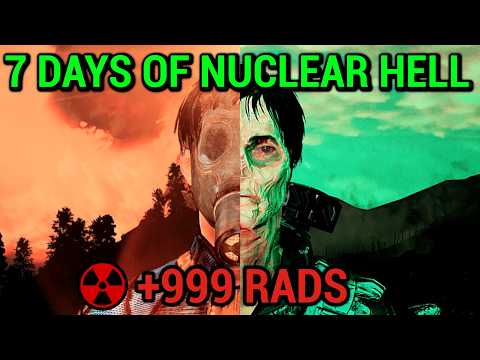 Can I Survive Fallout 4 Modded Into A Nuclear Nightmare? (Glowing Sea ONLY)