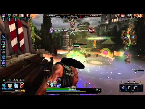 Xbox One Smite New Zeus Penta 5v5 Hyper Joust