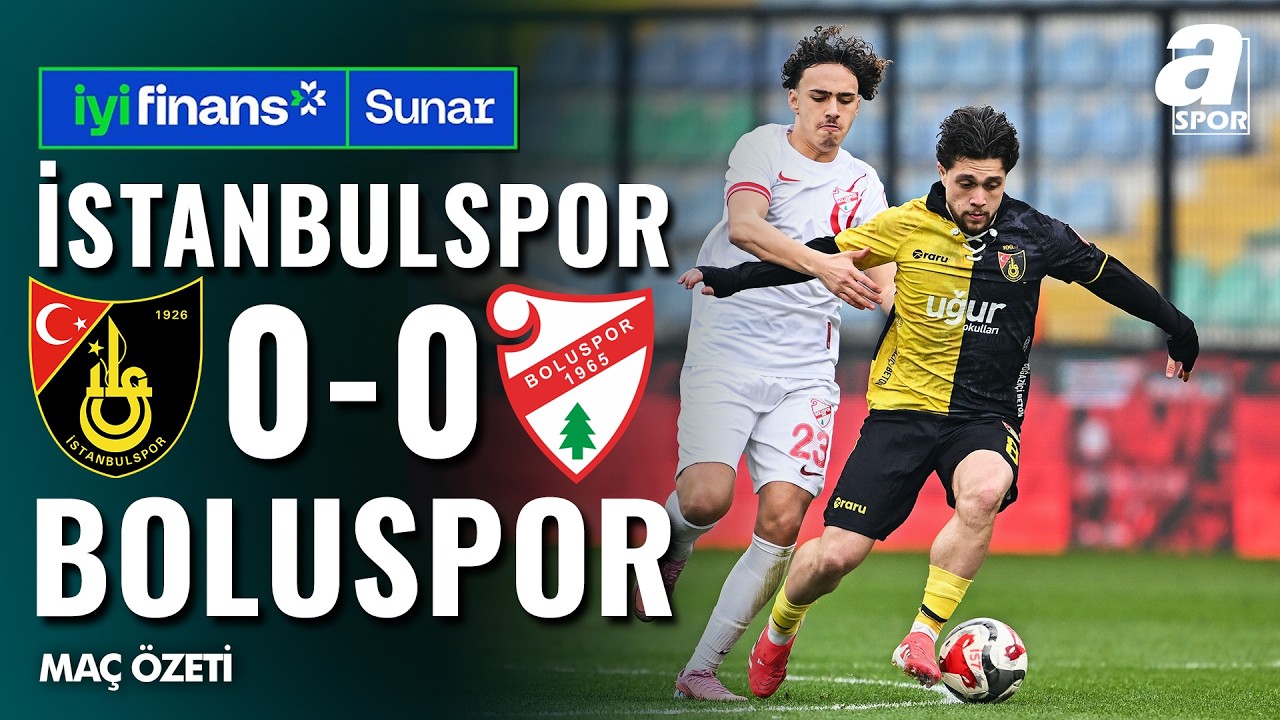İstanbulspor vs Boluspor Highlights