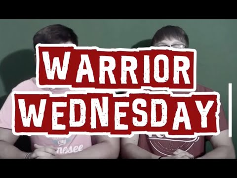 Warrior Wednesday - 12/10/25