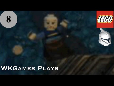 LEGO Star Wars ||| The Clone Wars DS 100% Guide Part 8: Hidden Enemy [ALL MINIKITS]