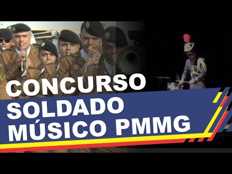 Concurso - Soldado Músico PMMG