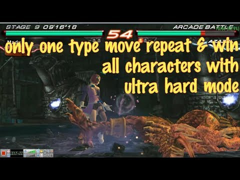 Tekken 6 Alisa vs Azazel